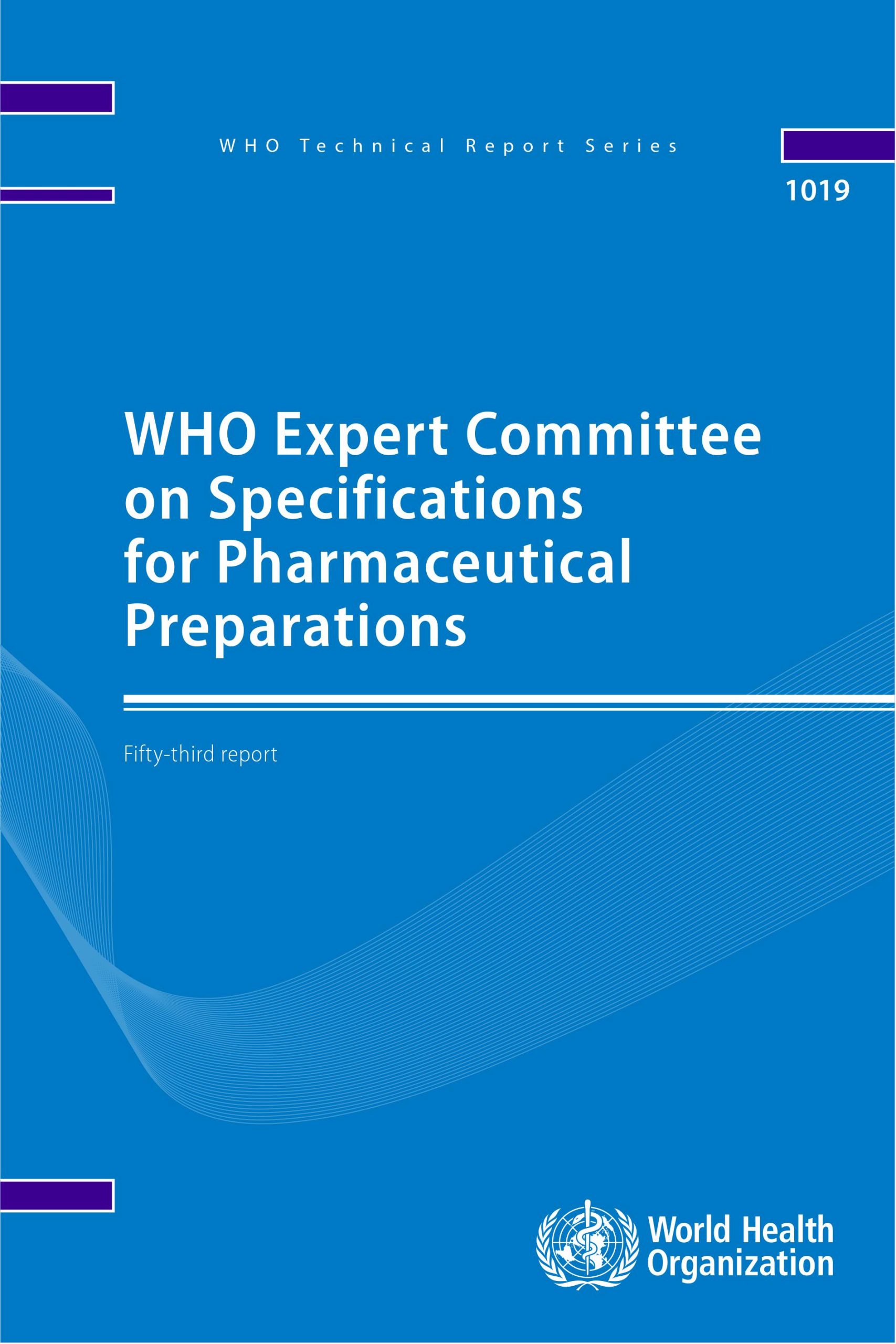 WHO TRS 1019 : Annex 2 Guidelines on heating, ventilation and air-conditioning systems for non-sterile pharmaceutical products (Part2)